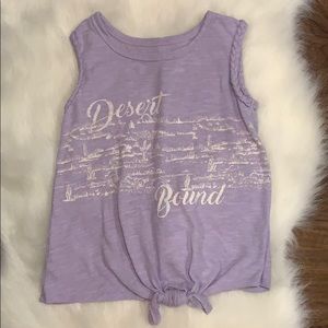 Girls Lucky Brand shirt Size 4/5